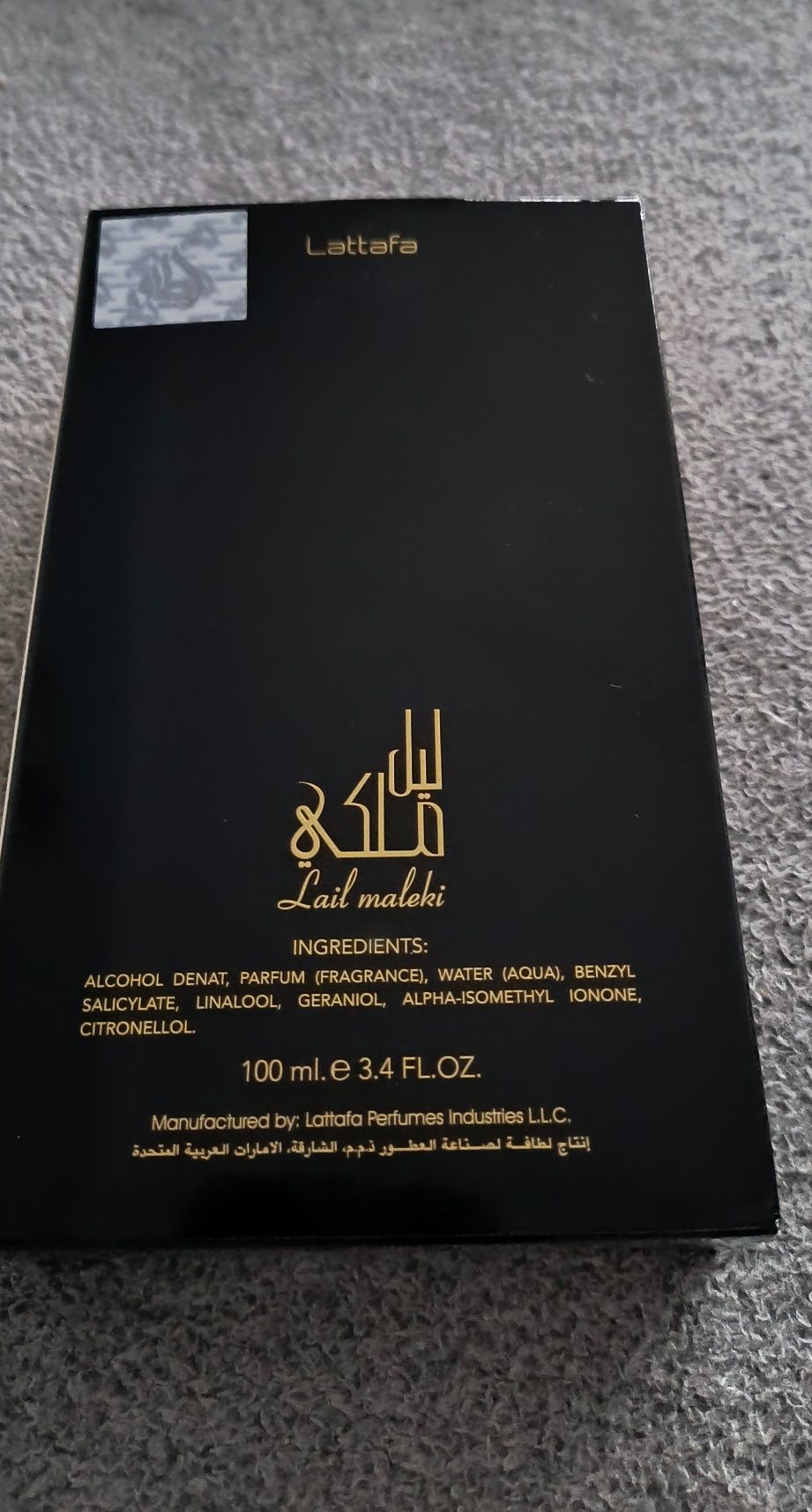 Lattafa Lail Maleki woda perfumowana 100 ml