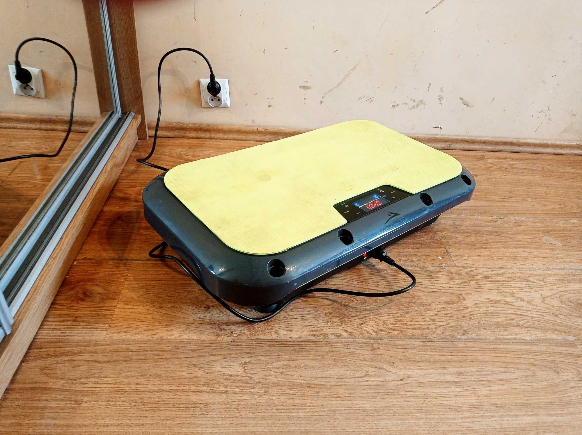 Platforma Wibracyjna do ćwiczeń! Steper! Rower !ACTIVE TOUCH Do 120Kg!