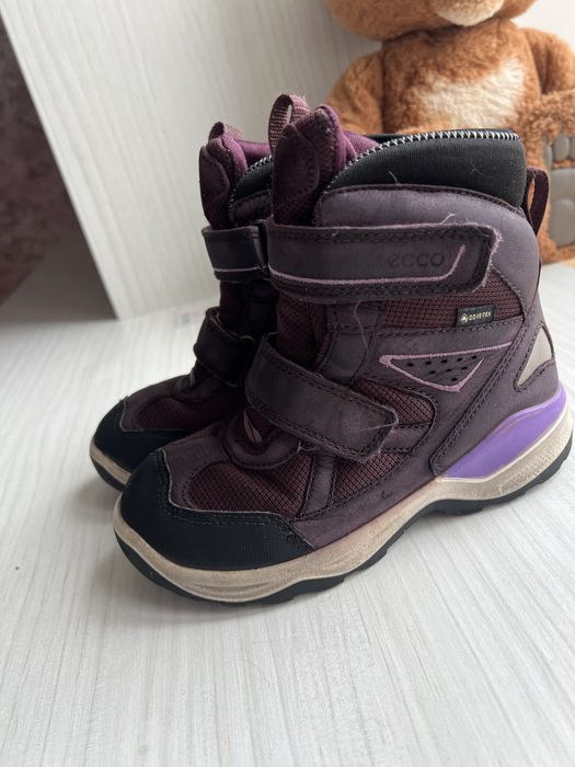 Сапоги зимние ecco
