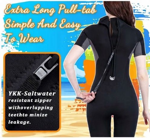 Kombinezon Beek Neoprenowy Dla Kobiet Rozmiar: Xl