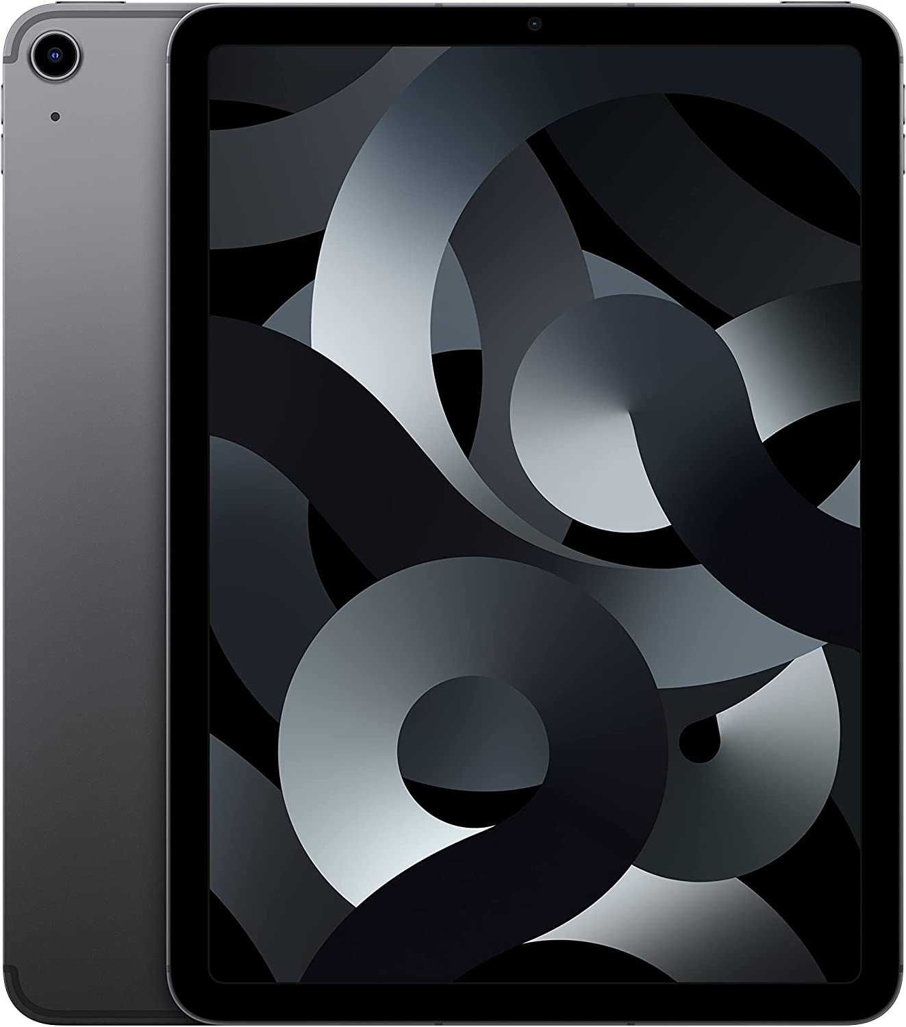 iPad Air M1 10.9" 64GB Wi-Fi + Cellular Space Grey NOVO