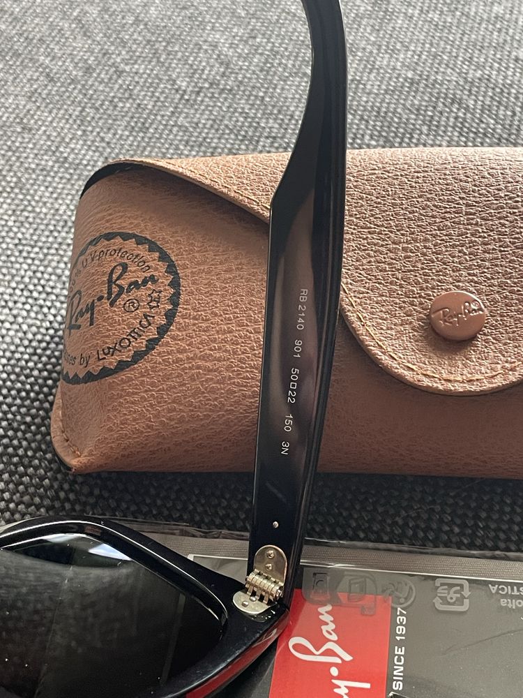 Ray-Ban Wayfarer ORB2140 G-15 Green • Oryginał • Nowe z Etui!