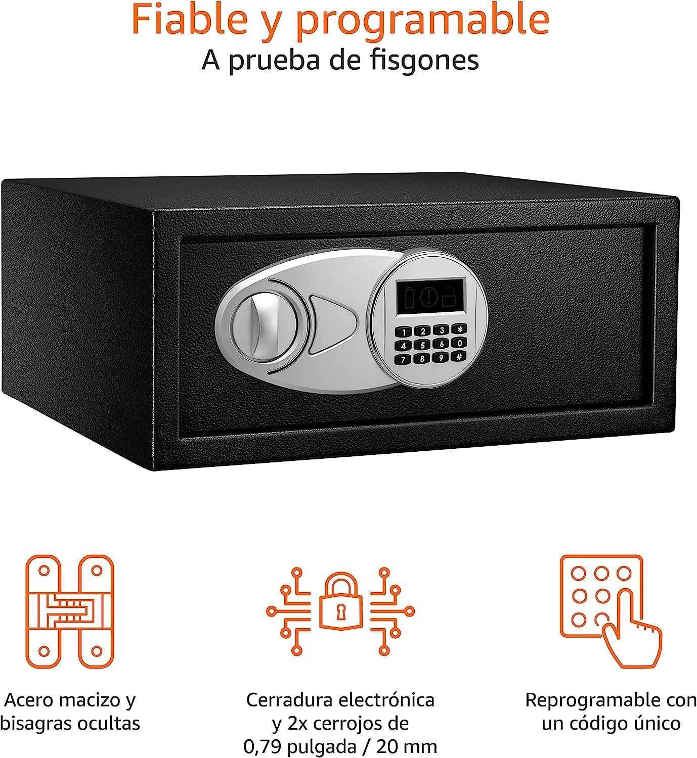 Cofre Amazon basics