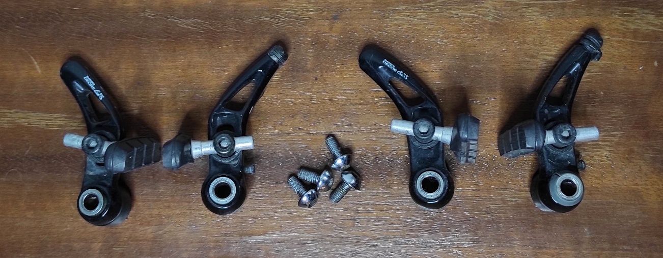 Hamulce shimano deore LX cantilever para retro