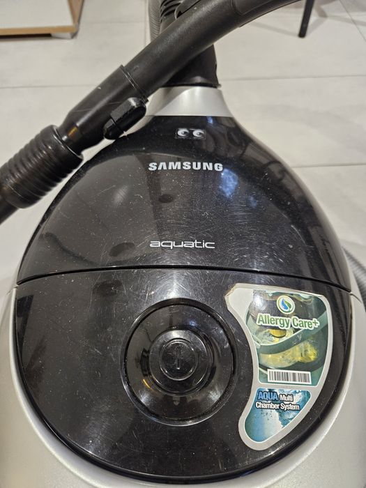 Odkurzacz bezworkowy Samsung Aquatic dla alergików