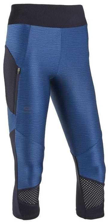 Лосіни бріджи Decathlon Kalenji Dry+Feel синие M Франція