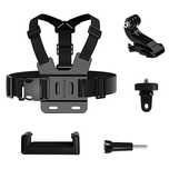 GoPro Chest Strap zestaw akcesoriów 5w1 do kamer sportowych GoPro, DJI