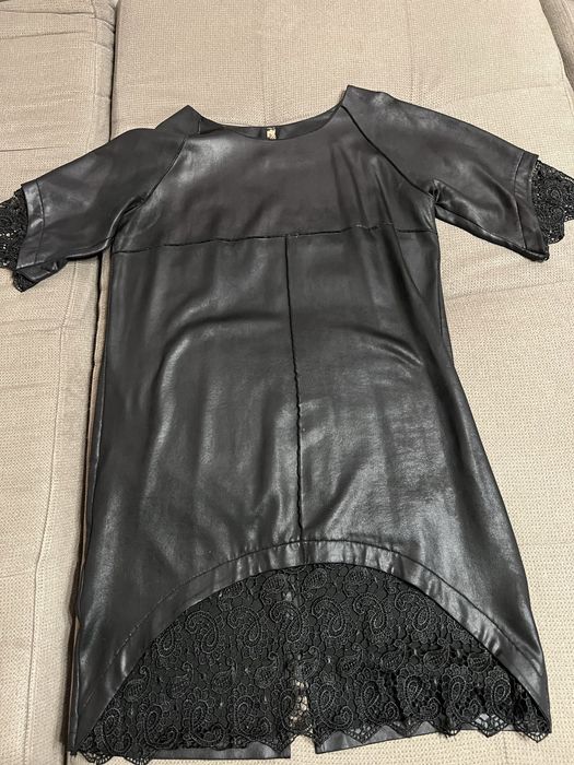 Женское платье, Италия, с кружевами