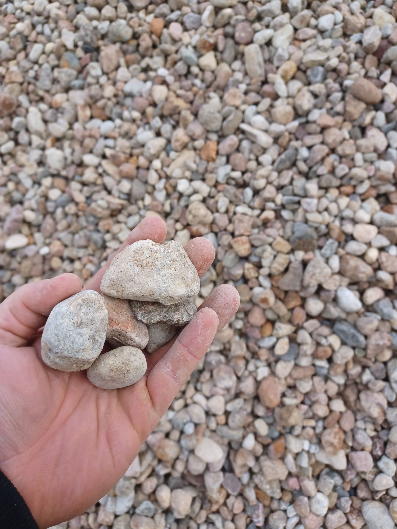 Kamień otoczak 2-8, 8-16 i 8-32