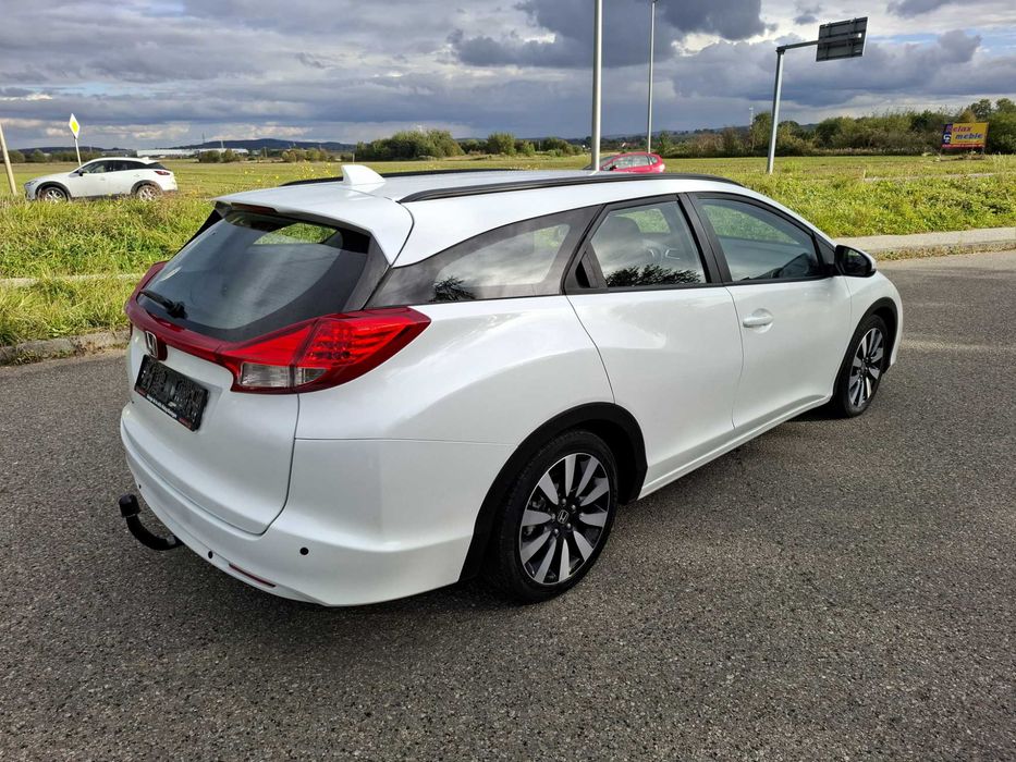 Honda Civic Lift 1.6 i-DTEC 120KM 2016r Klima Led Kamera Hak Alu