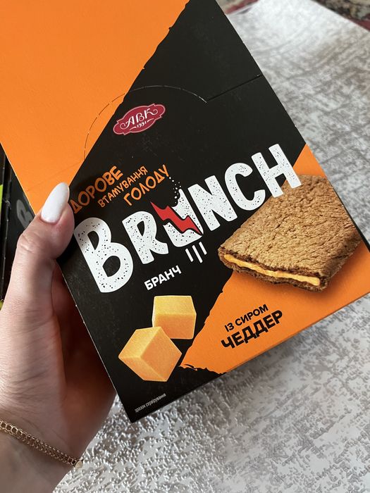 Сендвіч хрусткий «АВК» Brunch