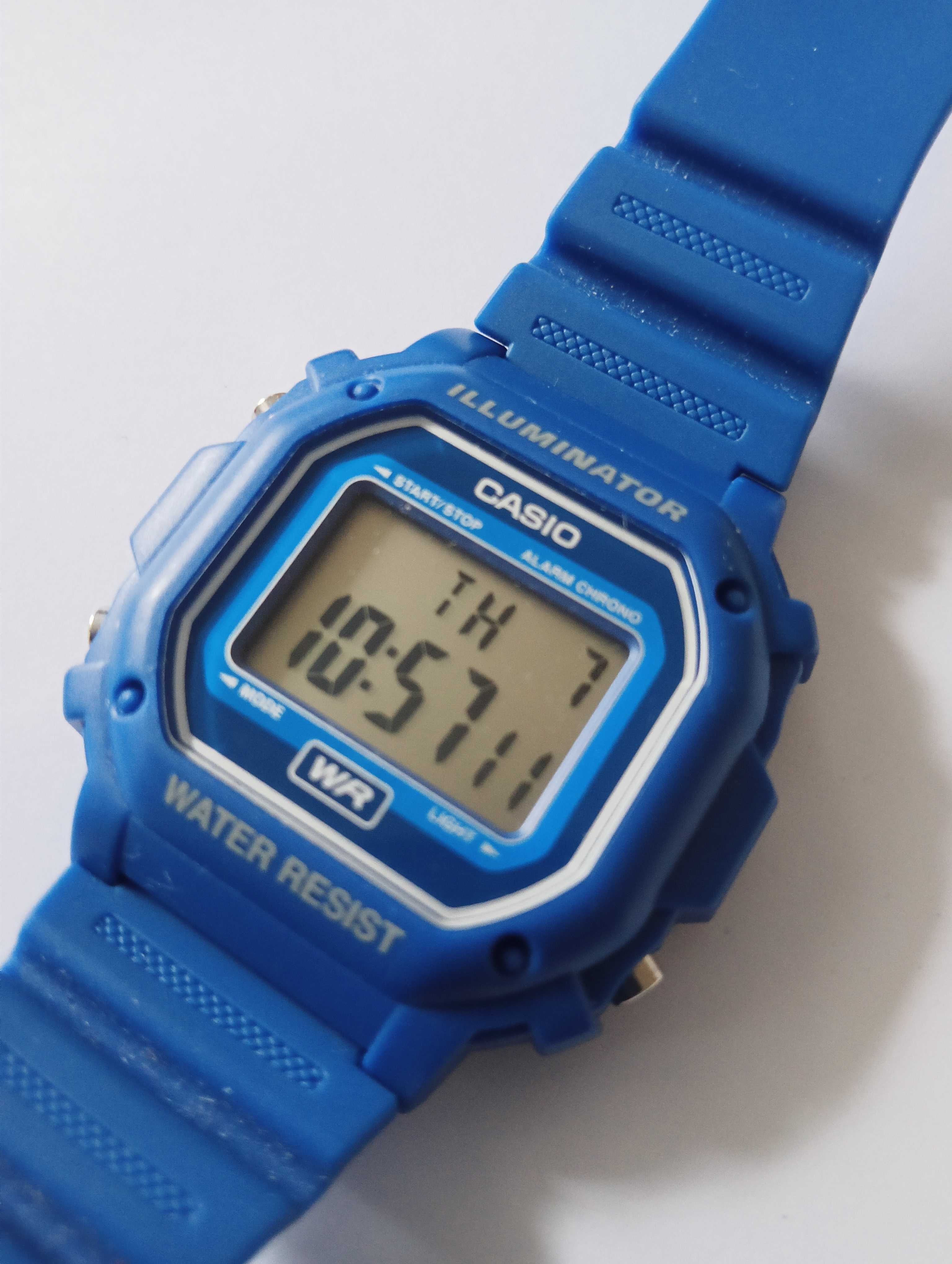 Casio F-108 WH Blue