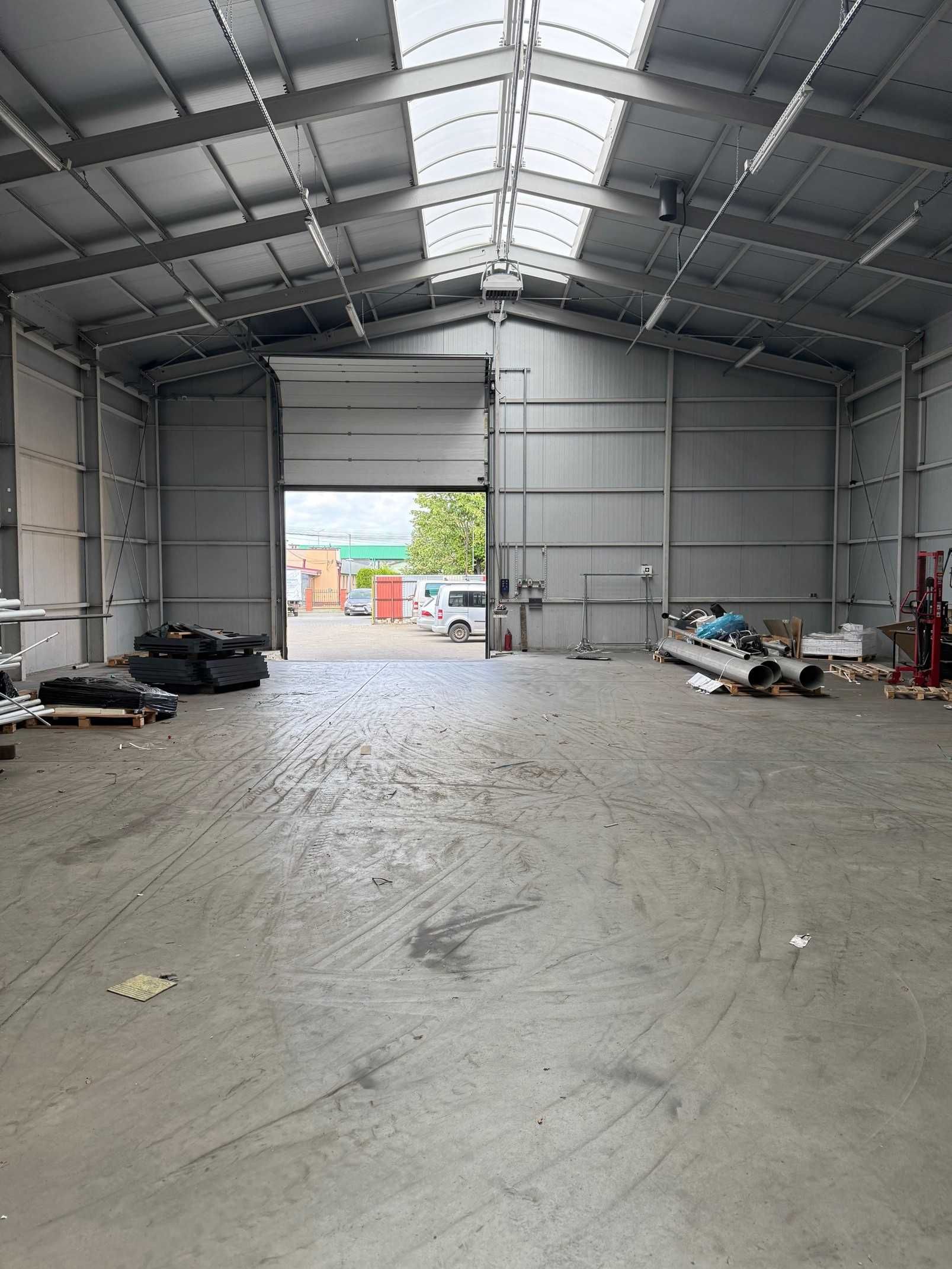 Hala 360m2 + biura 155m2 Dębica jako opcja