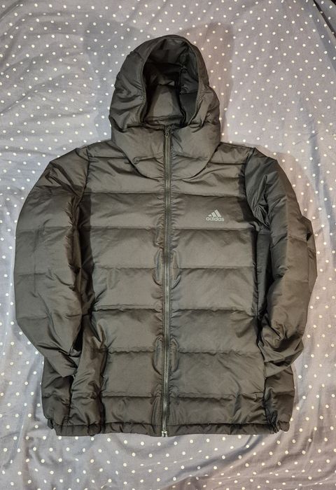 Жіночий пуховик Adidas W Helionic Ho J (BQ1935), розмір XL