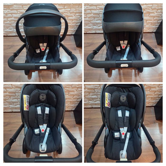 Nowa tapicerka Cybex Balios S Lux 3w1 2w1 / Wysyłka