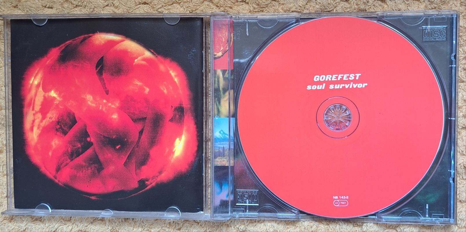 Gorefest - Soul Survivor CD Death Metal