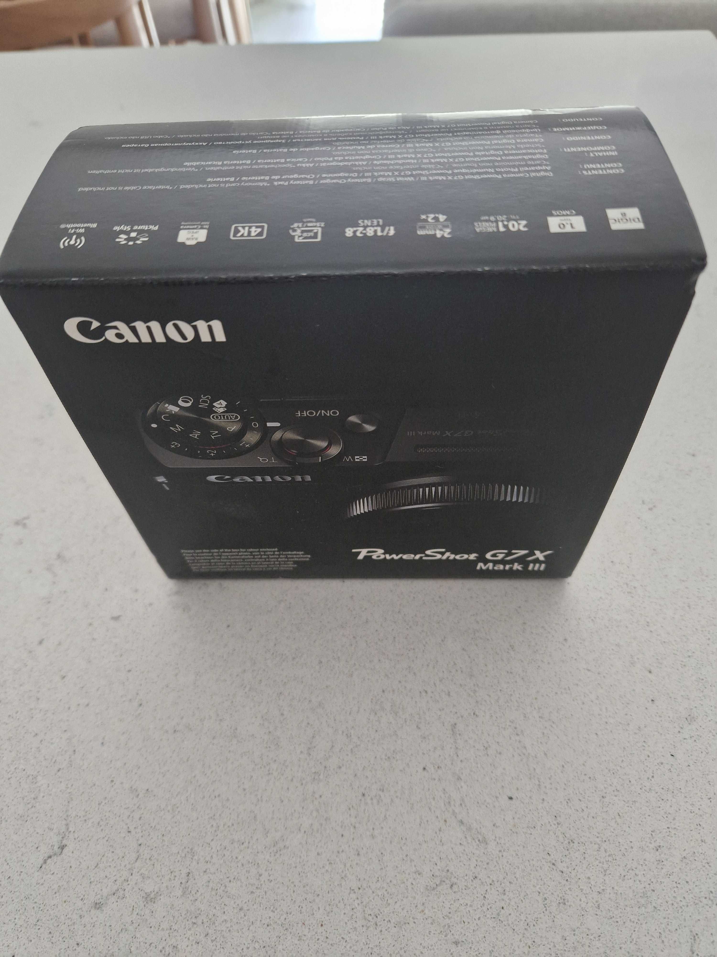 Canon Powershot G7X Mark III - Black
