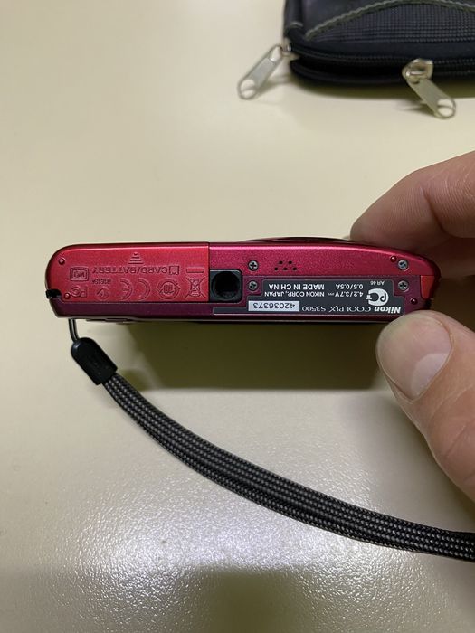 Фотоаппарат Nikon Coolpix S3500 20Мп