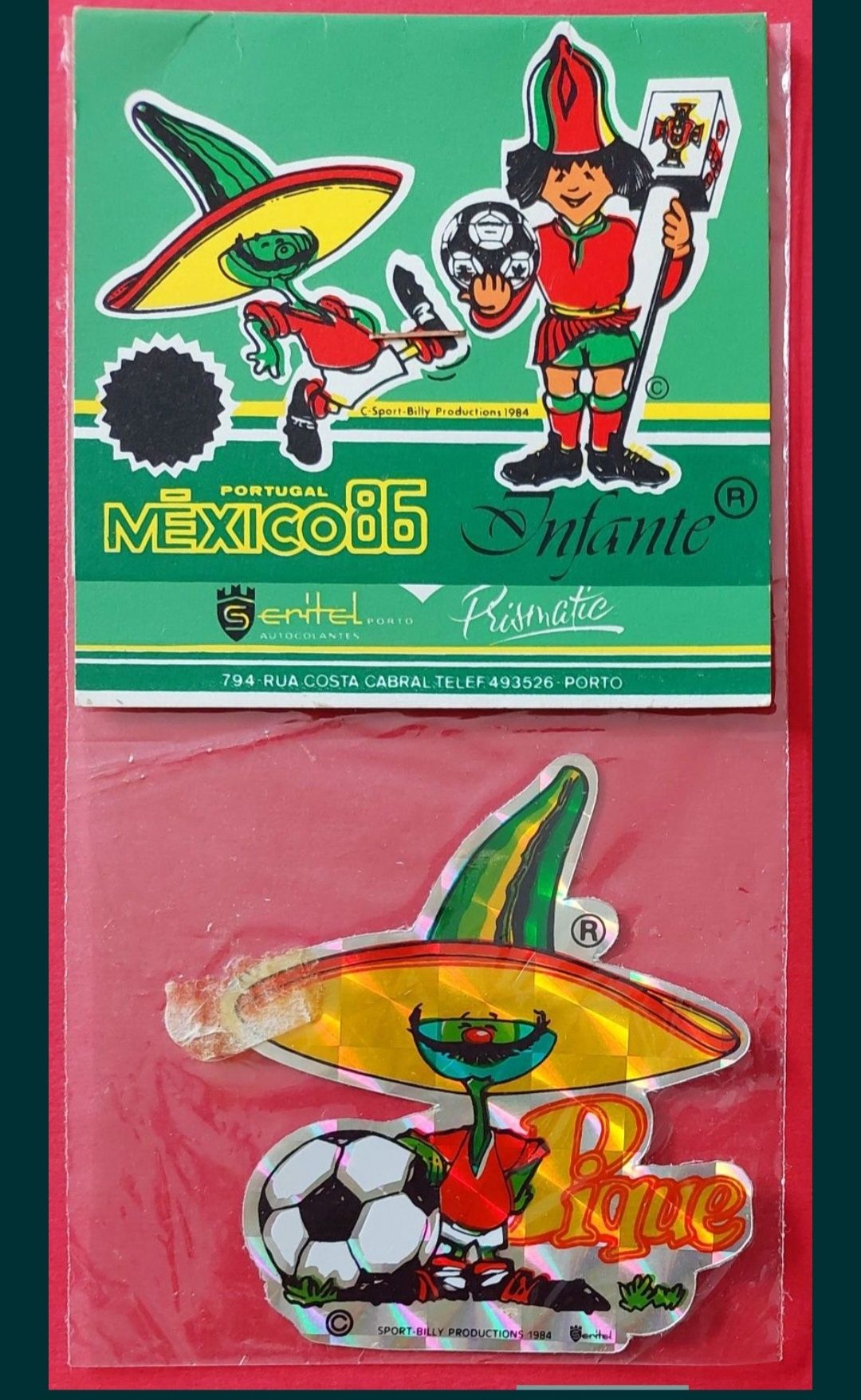 Autocolante NOVO México 86