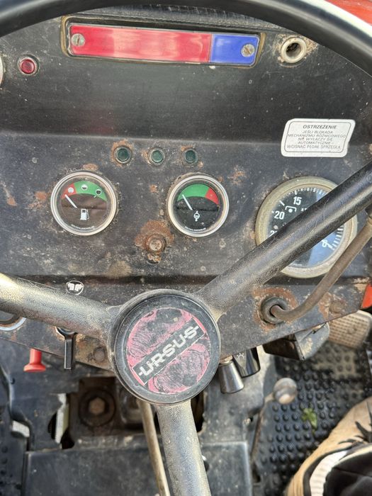 URSUS Massey Ferguson 255