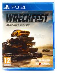 Gra Wreckfest PL/ENG (PS4)