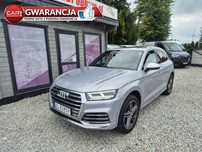 Audi SQ5 Panorama Dach Szyberdach Kamera 360 stopni