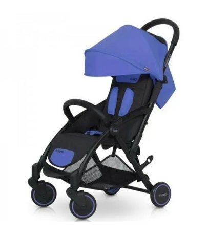 Детская прогулочная коляска EasyGo Minima, синий