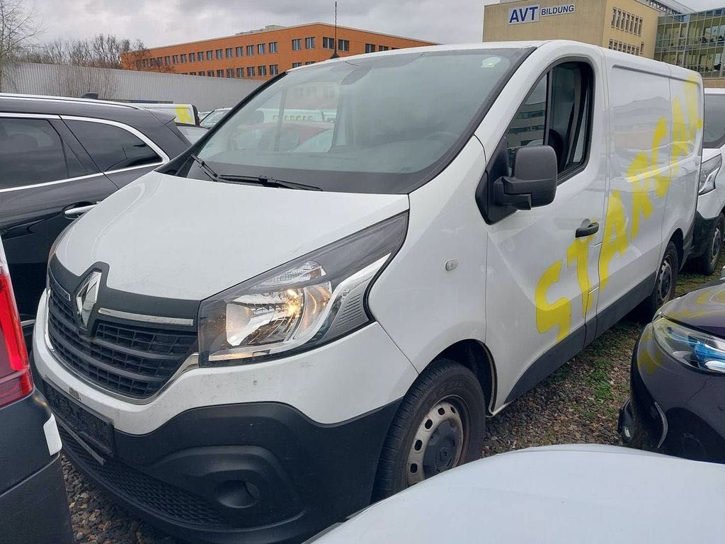 Бампер Renault Trafic III та ін. запчастини Рено Разборка