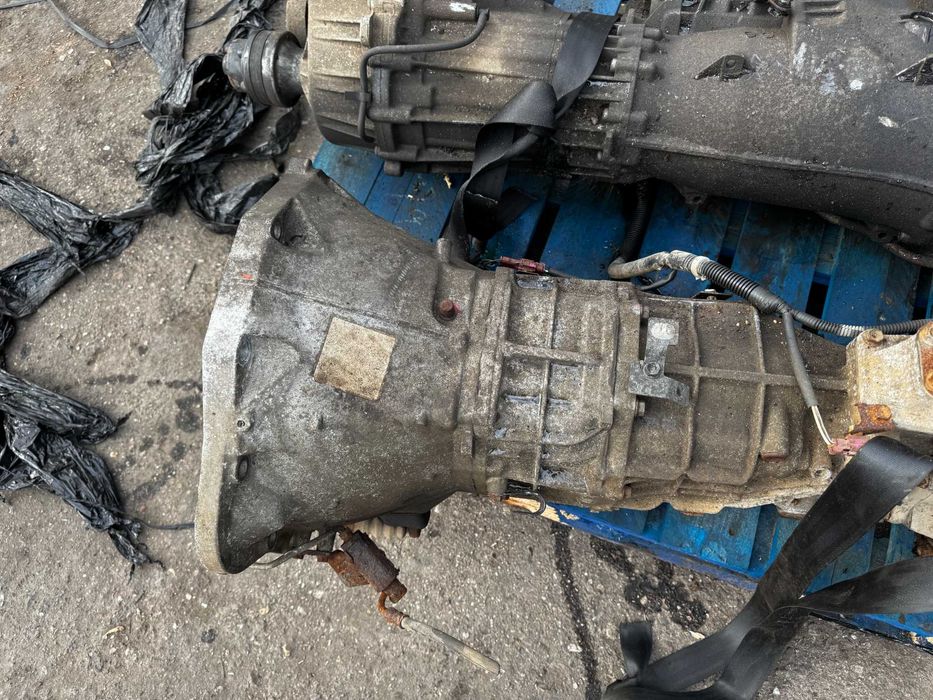 skrzynia biegów isuzu d-max 2.5d 15r. biturbo euro 5