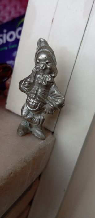 Figuras de metal vintage