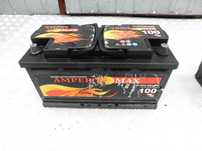 Akumulator samochodowy firmy AMPER MAX 12 V 100 Ah 800A