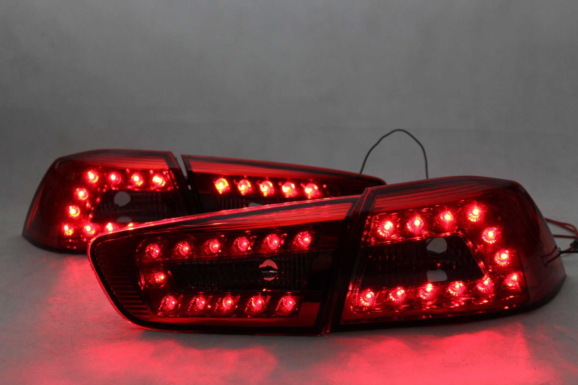 Lampy tył tylne MITSUBISHI LANCER 8 08-11 Tuning Diody LED SMOKE IGŁA
