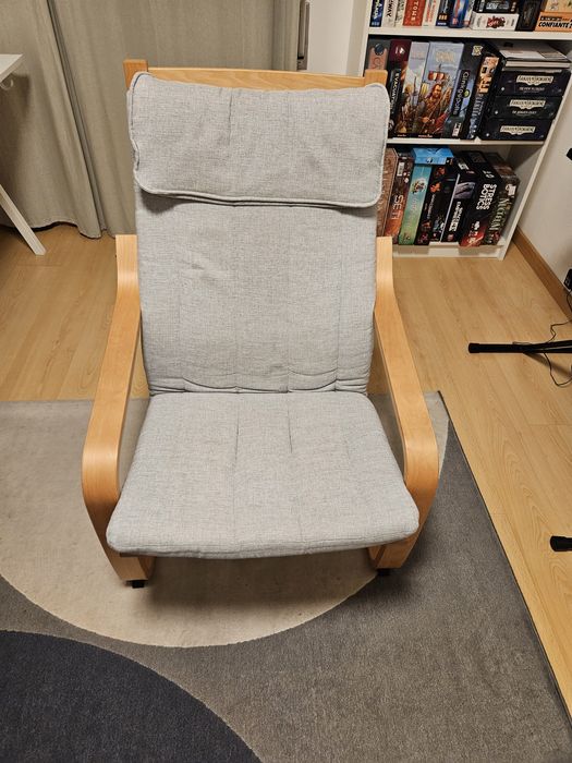 Poltrona POÄNG do IKEA
Poltrona ikea