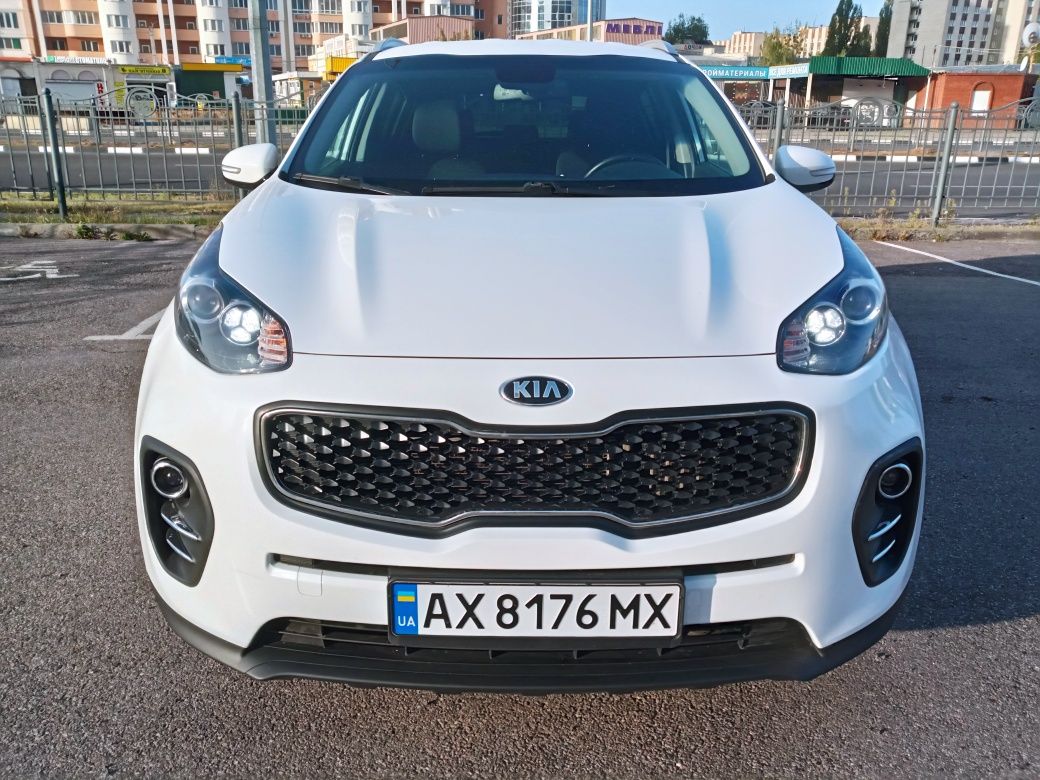 Kia Sportage 2018 1.7Дизель АКПП