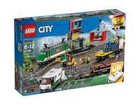 LEGO City 60198 Pociąg towarowy