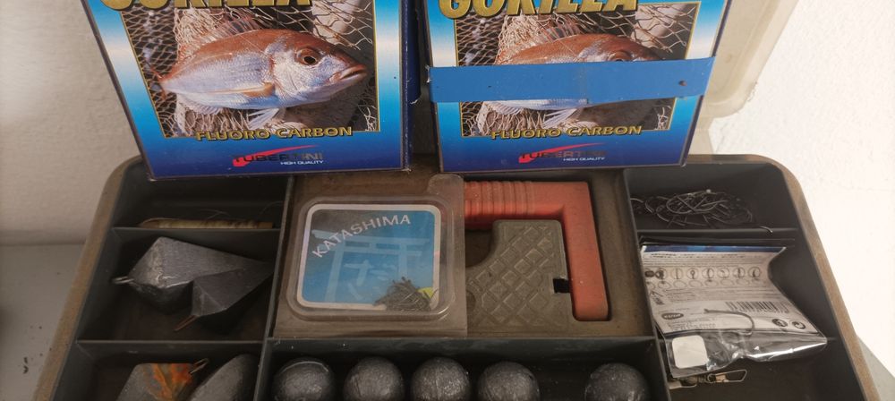 Conjunto Surfcasting — Vega Traffic Surf 450 + Daiwa BG5000 + Extras