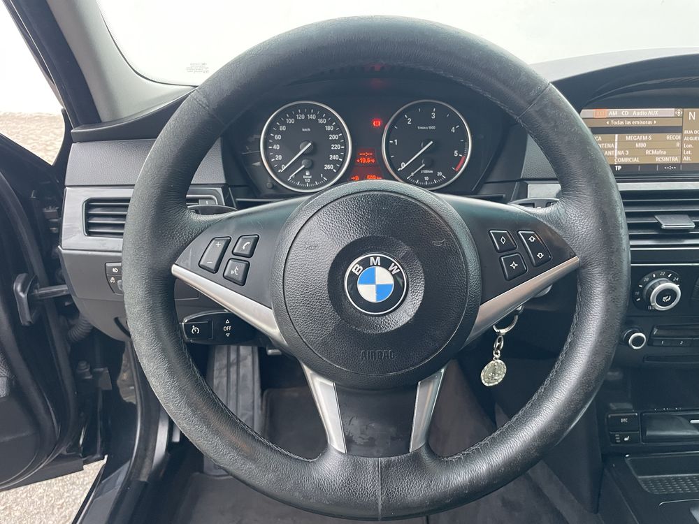 Bmw 520d touring 177cv caixa automatica