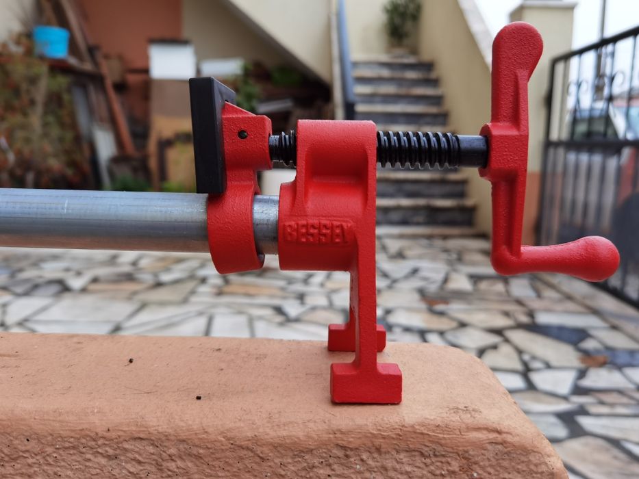 Grampo aperto profissional bessey