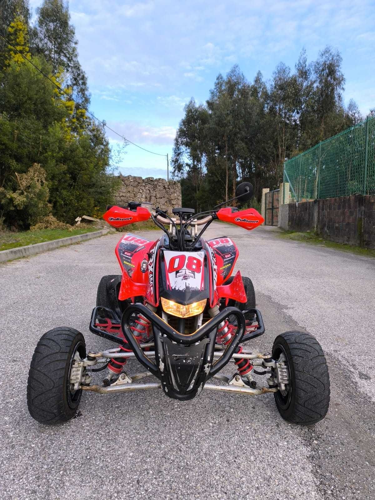 Moto 4 - Honda TRX 450R