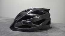 Kask Rowerowy UVEX Air Wing grey black  rozmiar 52-57cm Ma MIkro Ryski
