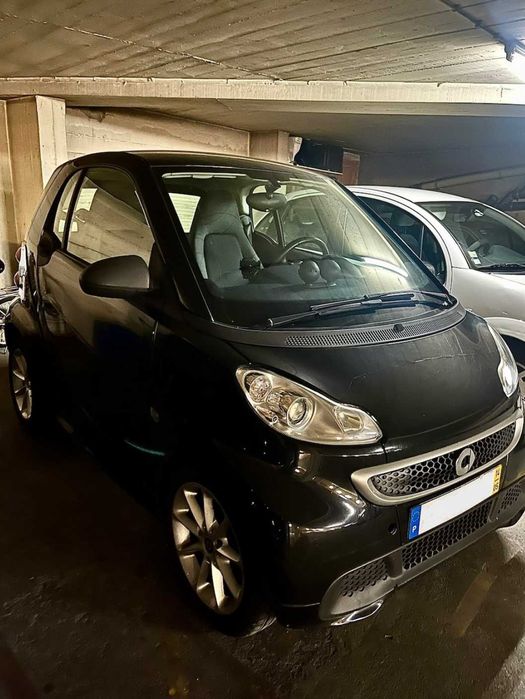 Smart For Two Coupé MHD