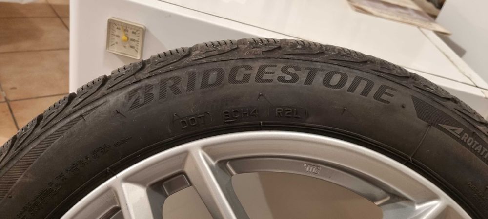 Skoda Octavia RS Felgi PLATIN Opony BRIDGESTONE 205/50R17