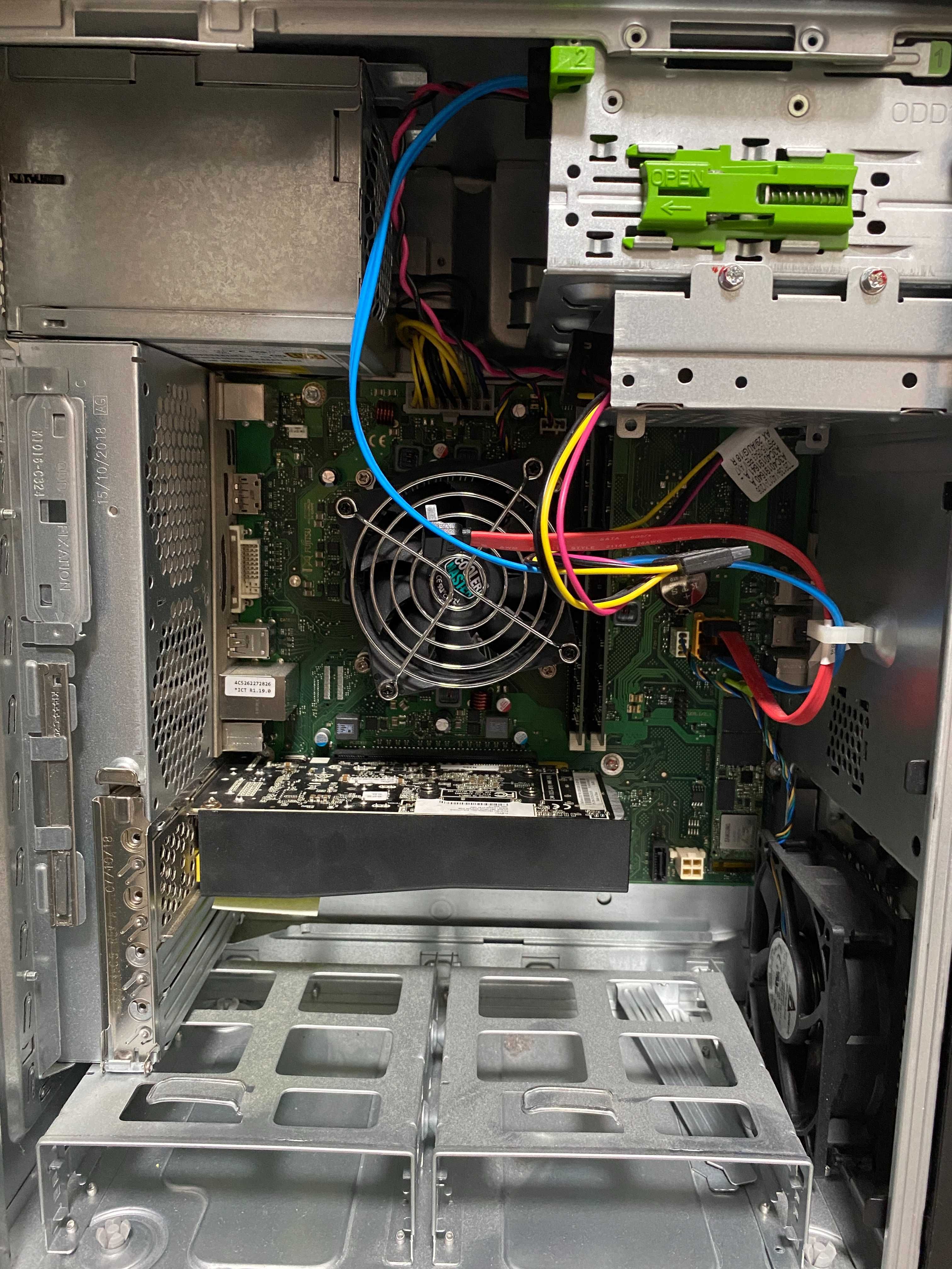 Intel Core i3-6100-3,7Ghz/8GbDDR4/256Gb М2 SSD