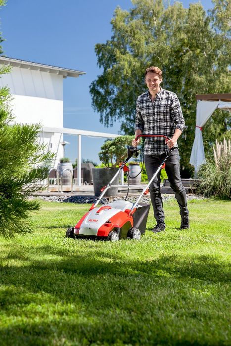 Wertykulator Areator elektryczny AL-KO Combi Care 36 E Comfort