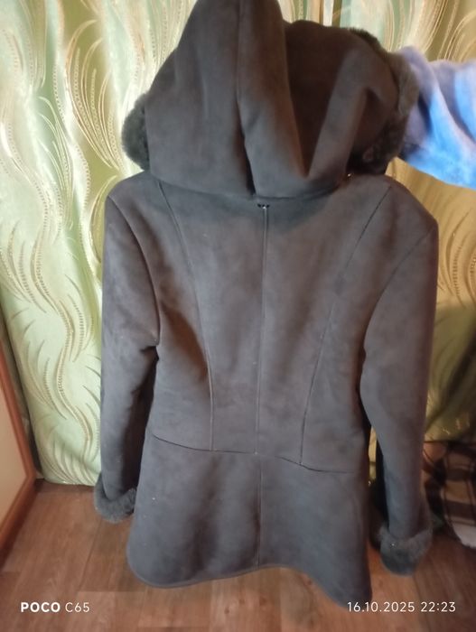 Женская дубленка