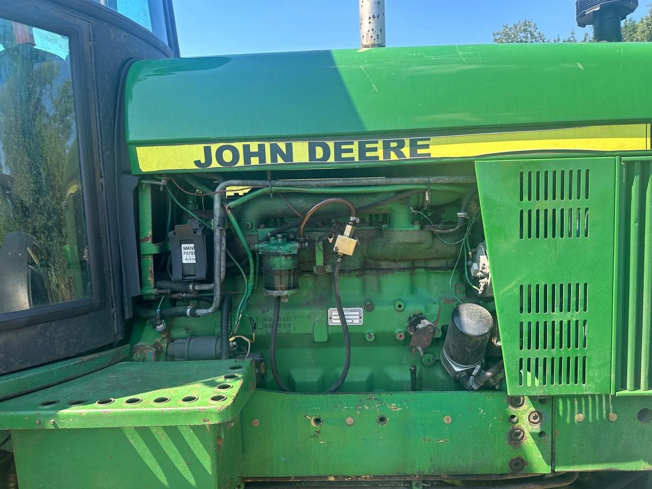 Трактор John Deere 3640