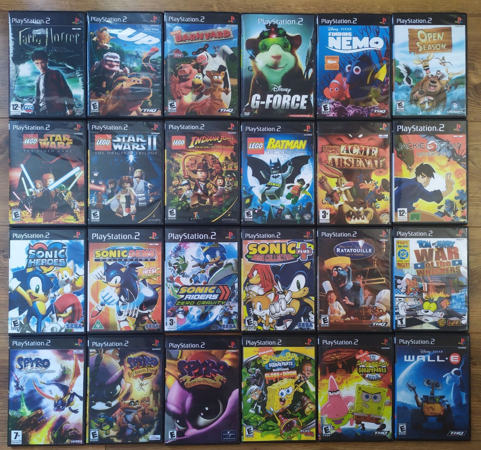 Диски/Ігри для PlayStation 1/PS2/ПС2/PS1/PSone.
