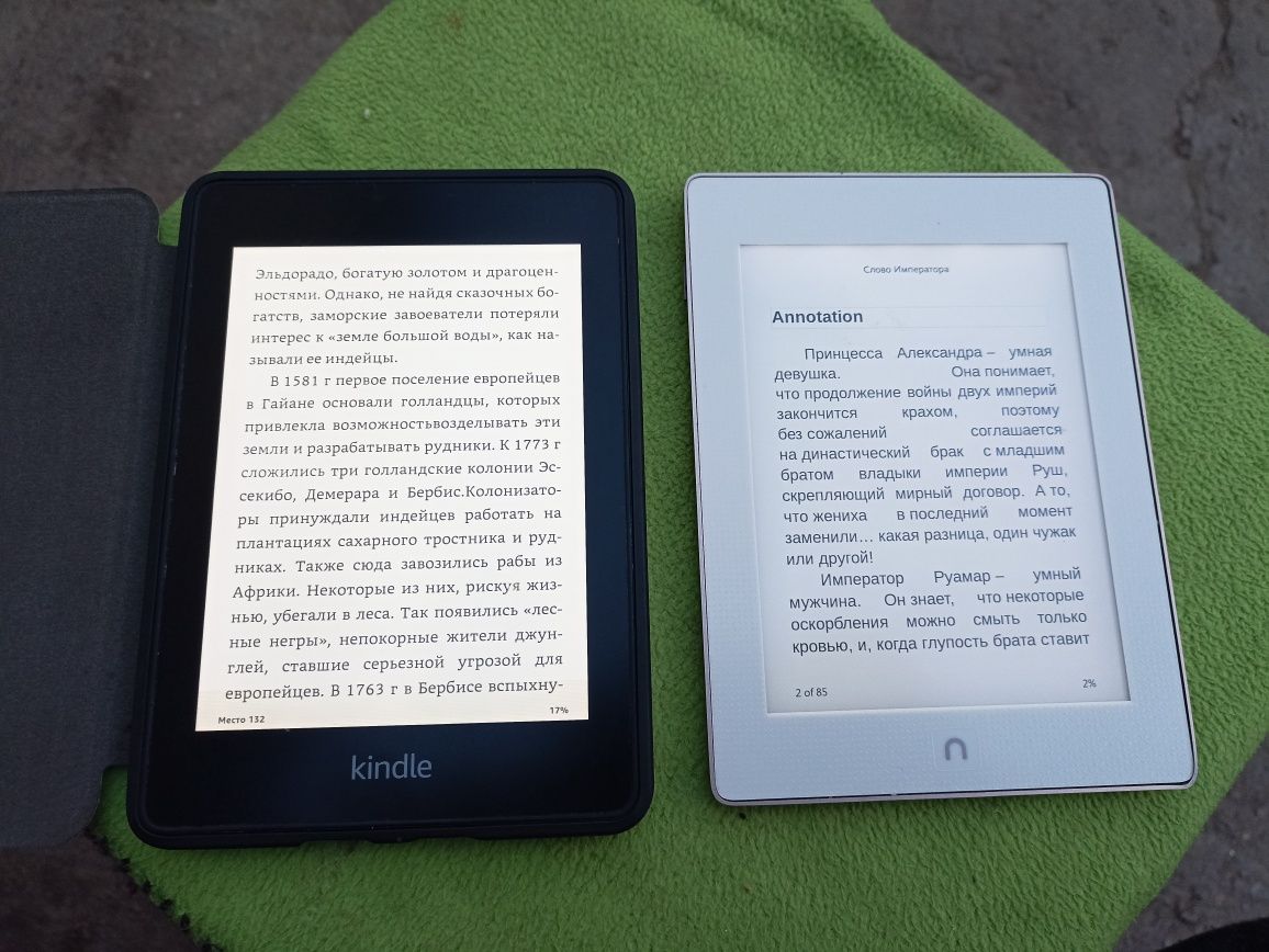 Електронна книга на чорнилах Kindle Paperwhite 10!+Google,Wi-Fi.+1000