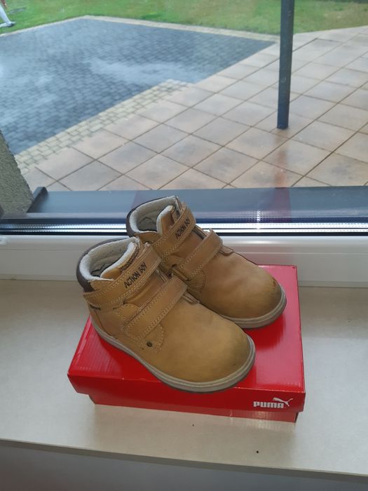 Buty jesienne roz. 28 (stan bardzo dobry)