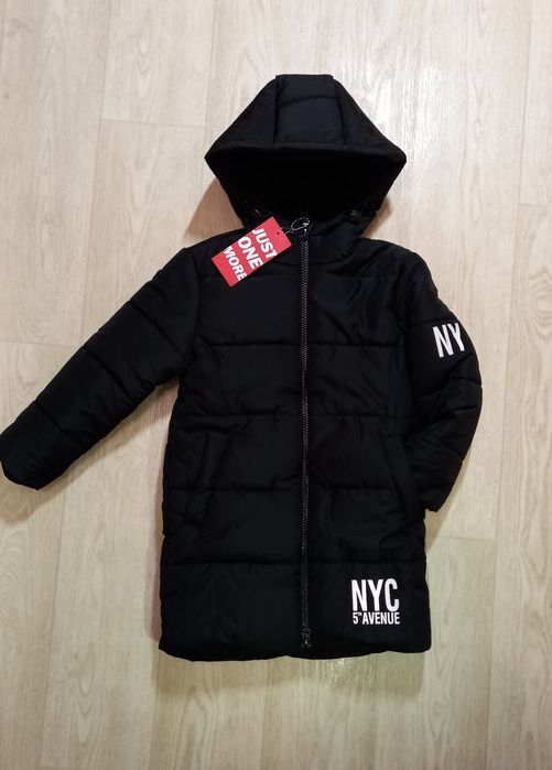 Зимова куртка ріст 110,116,122,128